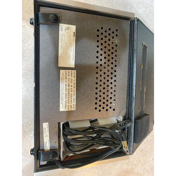 Vintage Montgomery Ward Airline FM/AM/CB 8 Band IC Solid State Radio Model GEN-1 - Picture 3 of 8